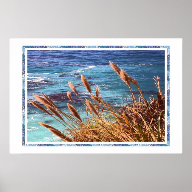 Monterey Bay Poster (Framsidan)