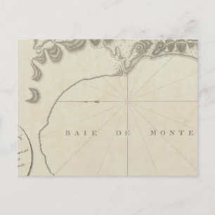 Monterey Bay Region, Kalifornien Vykort