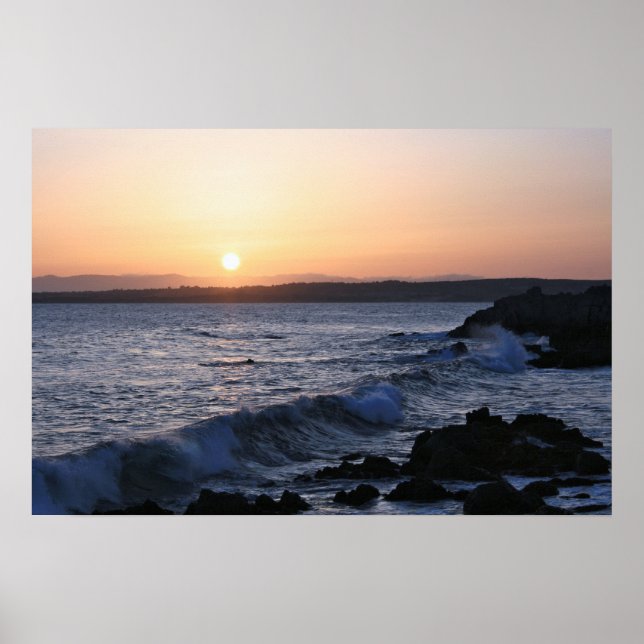 Monterey Bay, Sjölandskap Sunrise Photo (3 av 5) Poster (Framsidan)
