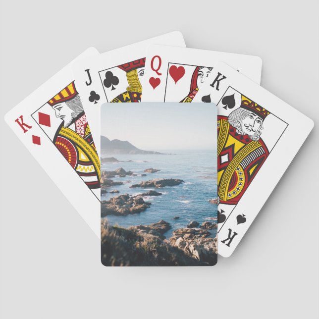 Monterey Bay Spel Kort (Baksidan)