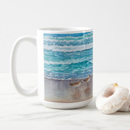 Monterey Bay strandpipare Kaffemugg