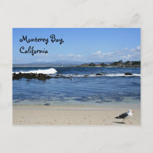 Monterey Bay, vykort