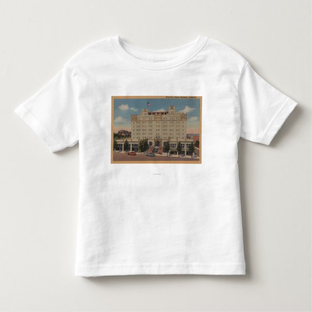 Monterey CA - hotellet San Carlos beskådar Tee Shirt (Framsida)