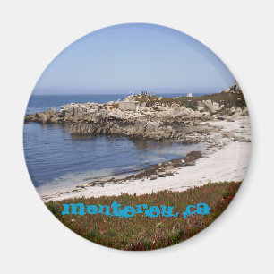 Monterey CA Magnet