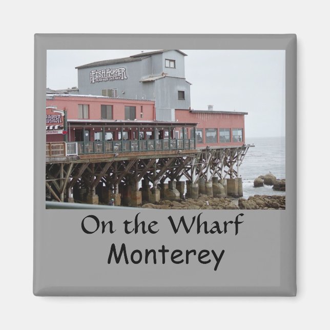 Monterey, Ca Magnet (Framsidan)