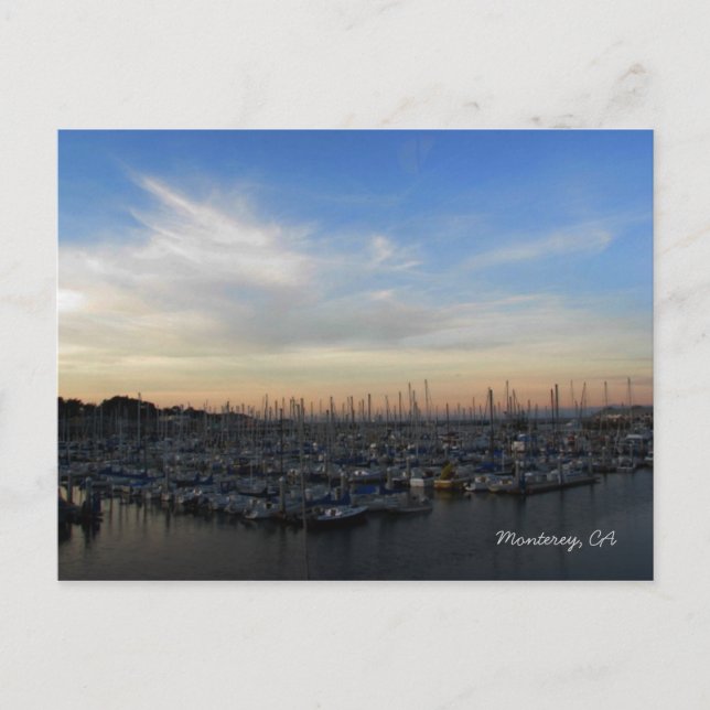 Monterey, CA Vykort (Framsida)