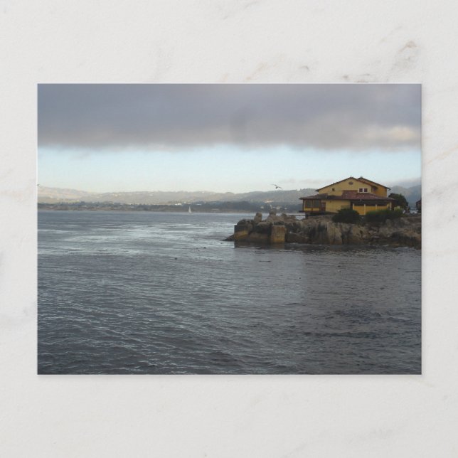 Monterey CA Vykort (Framsida)