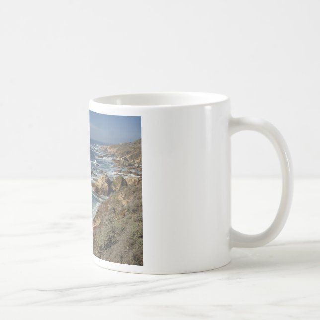 Monterey Calfornia kusten Kaffemugg (Höger)