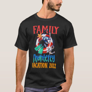 Monterey California 2022 Matching Family Group Vac T Shirt