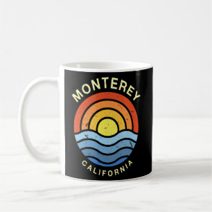 Monterey California Ca Summer Montereyan Tropical Kaffemugg