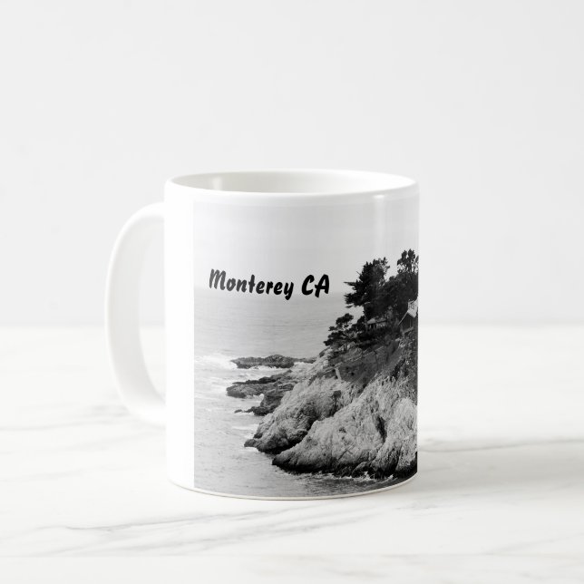 Monterey California Kaffemugg (Framsida vänster)
