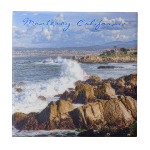 Monterey California Kusten Kakelplatta