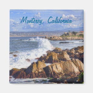 Monterey California Kusten Magnet