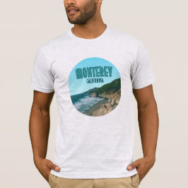 Monterey California Pacific Kusten Highway T Shirt