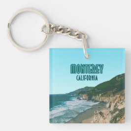 Monterey California Pacific Kusten Highway Vintage