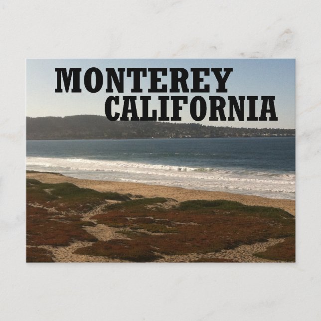 Monterey California - Postage Vykort (Framsida)