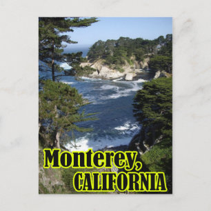 Monterey California - Postage Vykort