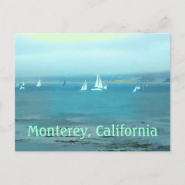 Monterey California Postcard Vykort