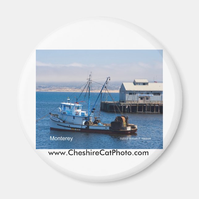 Monterey California Products Magnet (Framsidan)