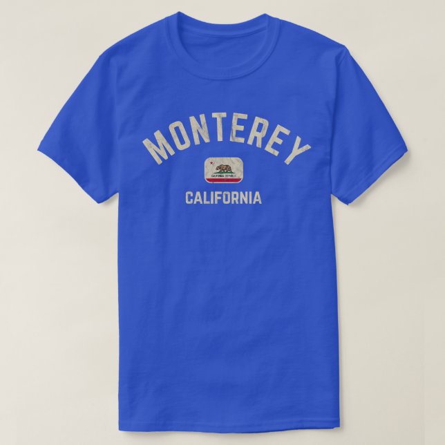 Monterey California T Shirt (Design framsida)