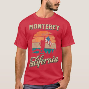 Monterey California T Shirt