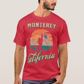 Monterey California T Shirt