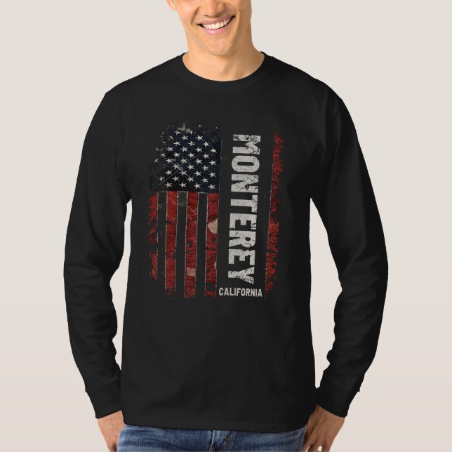 Monterey California T Shirt (Framsida)