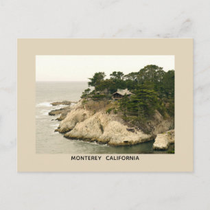 Monterey California Vykort