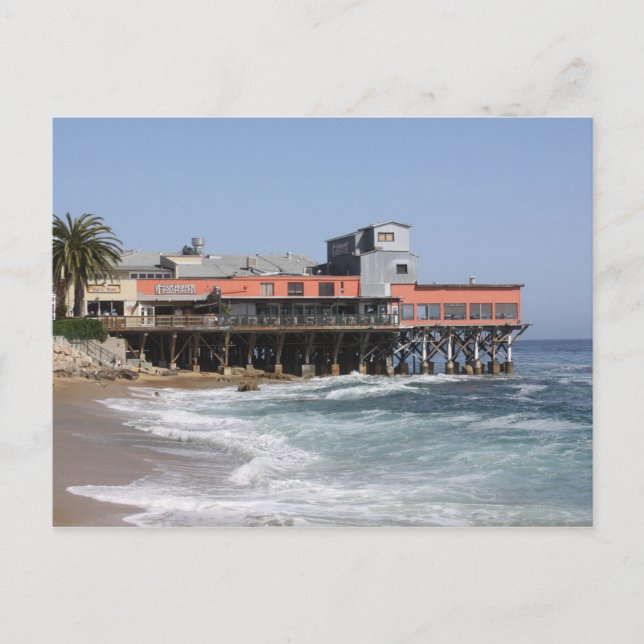 Monterey California Vykort (Framsida)