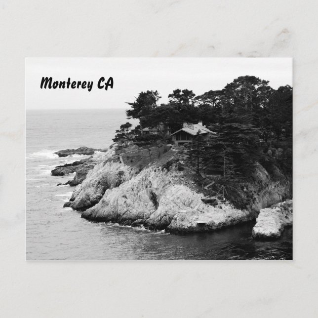 Monterey California Vykort (Framsida)