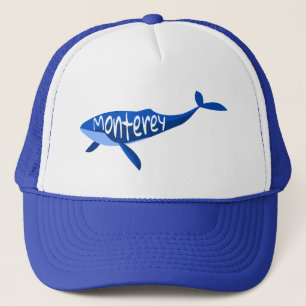 Monterey California Whale Keps