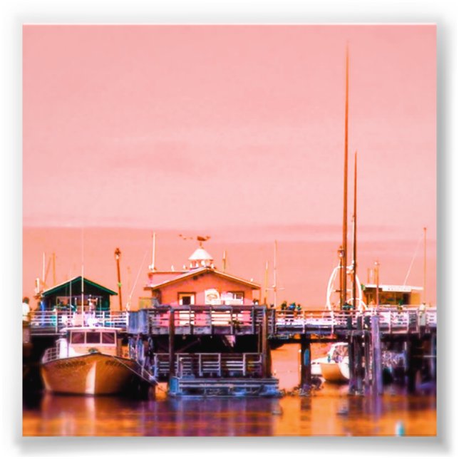 Monterey Fototryck (Framsidan)