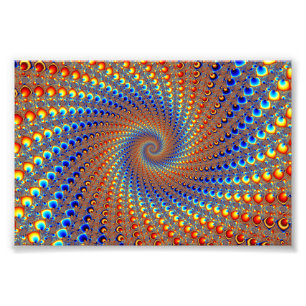 Monterey Fractalkonst Fototryck