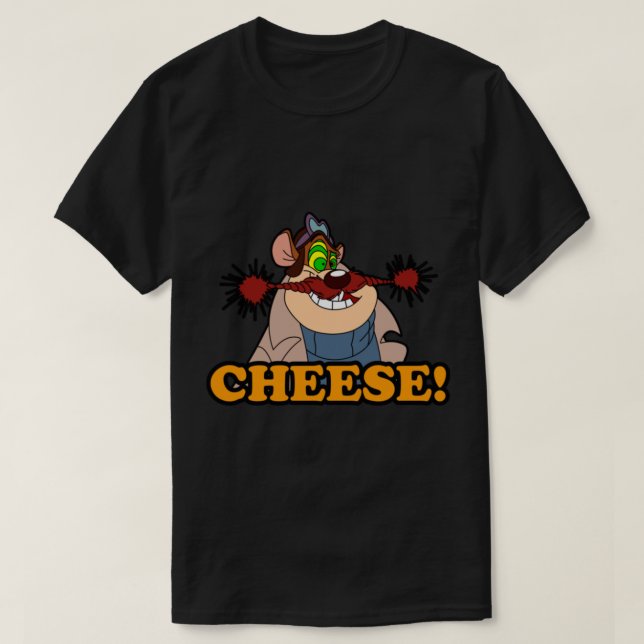 Monterey Jack Cheese Attack! Essential T-Shirt (Design framsida)