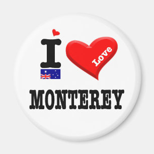 MONTEREY - jag älskar Magnet