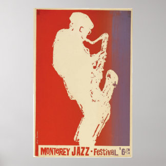 Monterey Jazz-festival Poster 1964