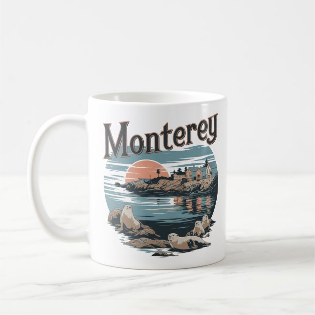 Monterey Kaffemugg (Vänster)