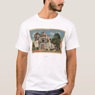 Monterey Kalifornien beskådar av kungliga Presido T-shirt