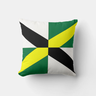 Monterey, Kalifornien, Flagga American MoJo Pillow Kudde