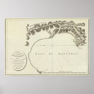 Monterey Kalifornien Poster