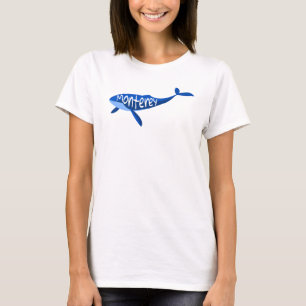 Monterey Kalifornien Val T Shirt
