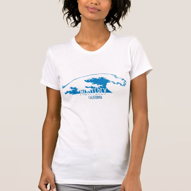 MONTEREY KALIFORNIEN - VINKA T SHIRT (Framsida)