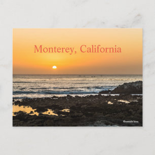 Monterey, Kalifornien Vykort
