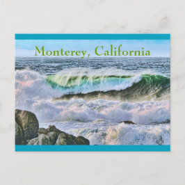 Monterey, Kalifornien Vykort