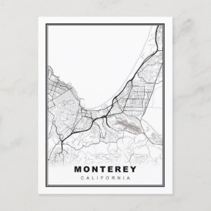 Monterey Karta Vykort