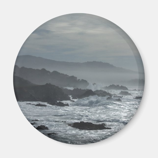 Monterey Kusten Magnet (Framsidan)