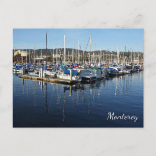 Monterey Marina, Monterey, Kaliforniens vykort