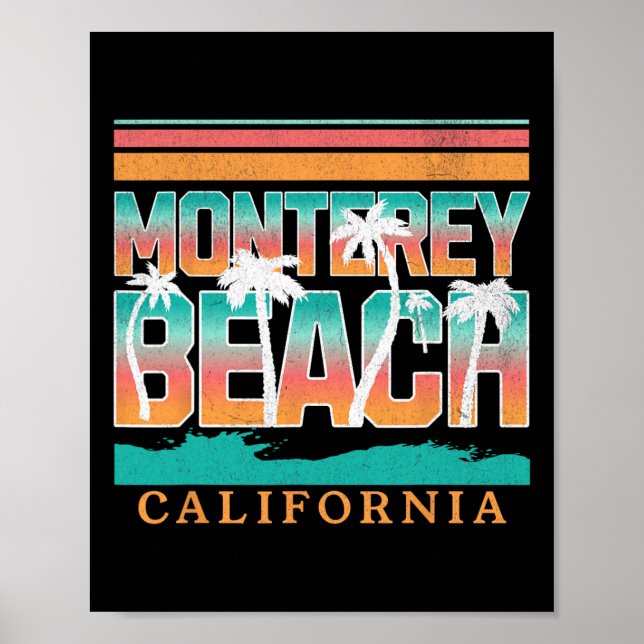 Monterey  poster (Framsidan)