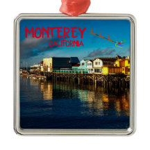 Monterey Scenia-julprydnad