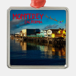 Monterey Scenia-julprydnad Julgransprydnad Metall